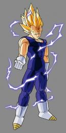 vegeta super sayan
